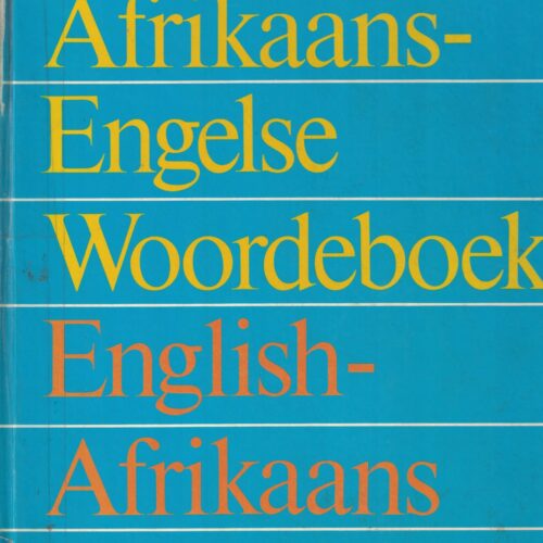 Reader's Digest Afrikaans-Engelse Woordeboek