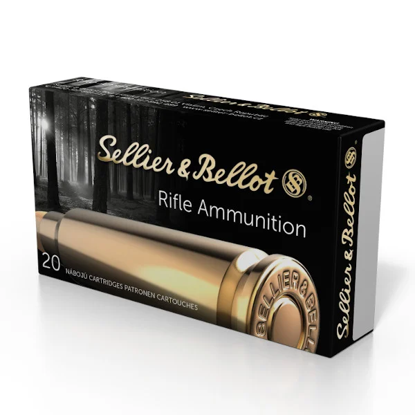Sellier & Bellot Ammunition .303 British 150Gr SP (20) Local pick-up only