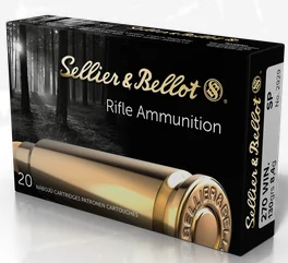 Sellier & Bellot .270 Win 130gr SP Ammunition (20) (Local pick-up only)