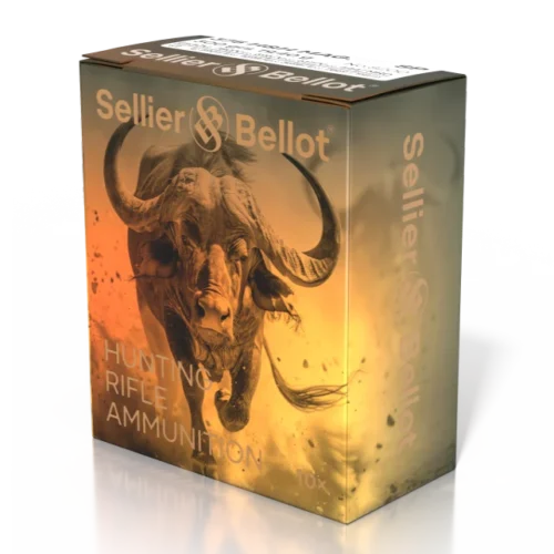 Sellier & Bellot .375 H&H 300gr SP ammunition (10) Local pick-up only