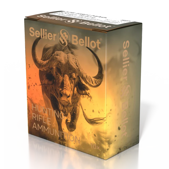 Sellier & Bellot .375 H&H 300gr SP ammunition (10) Local pick-up only
