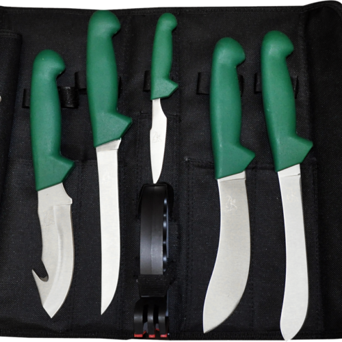 Bufallo River Slagboks 6 Knife Set
