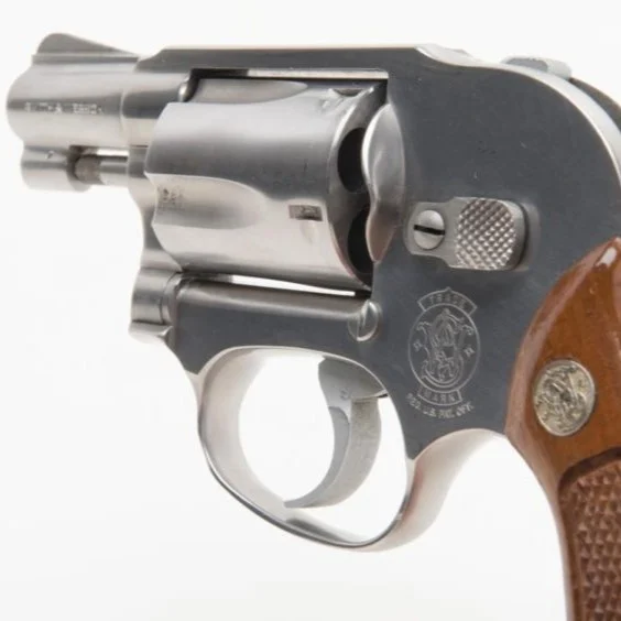 Smith & Wesson Airweight .38 Special revolver