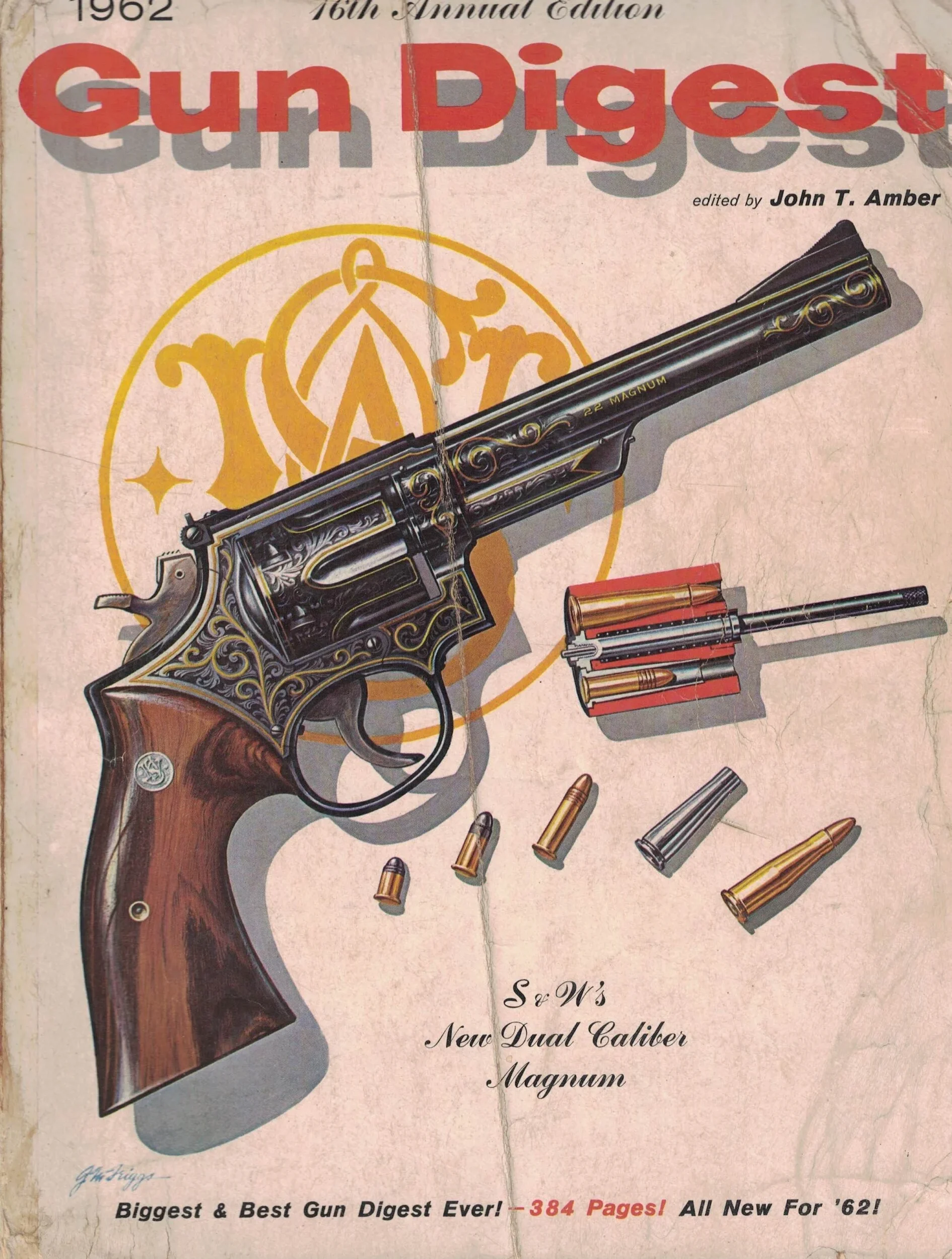 The Gun Digest 16th Annual Edition 1962