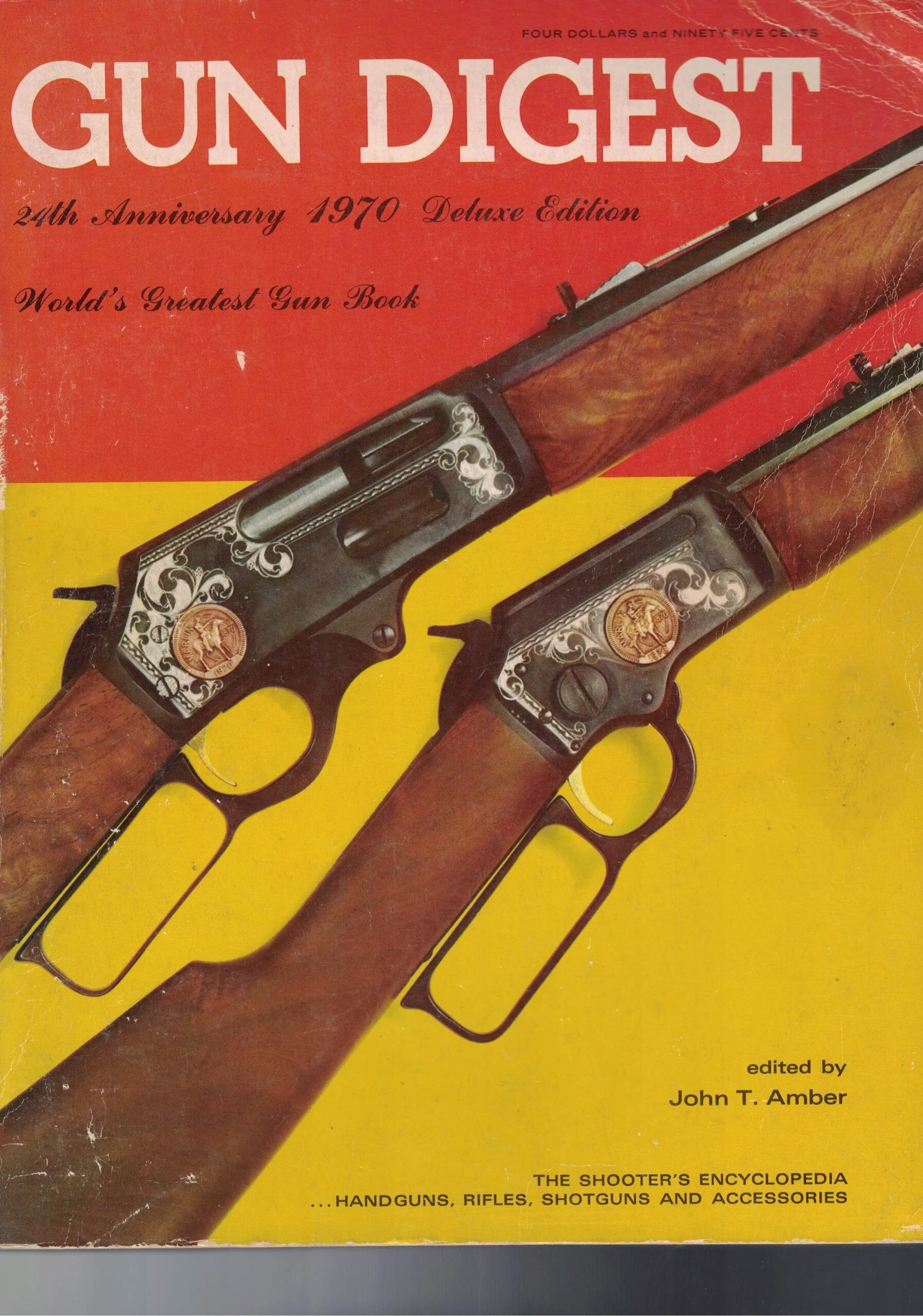 The Gun Digest 24th Anniversary 1970 (Deluxe Edition)