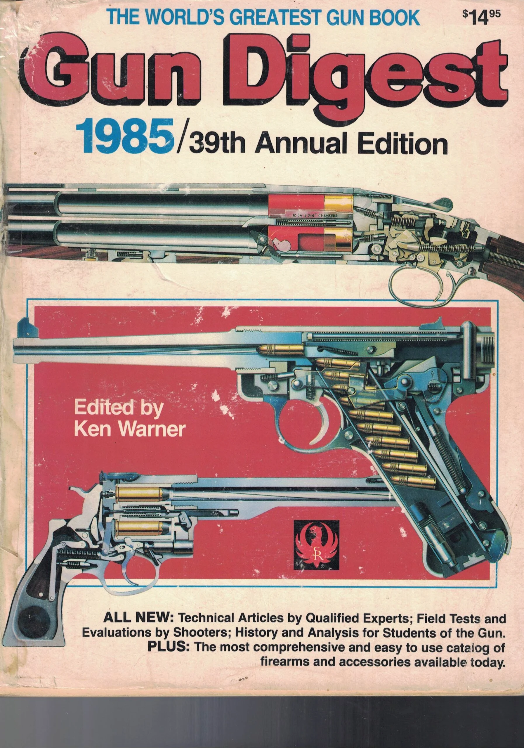 The Gun Digest 39th Annual Edition 1985