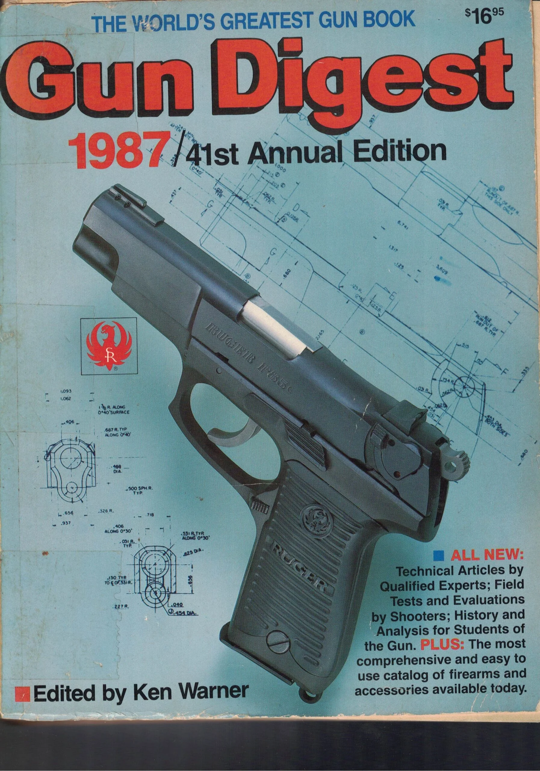 The Gun Digest 41st Annual Edition 1987