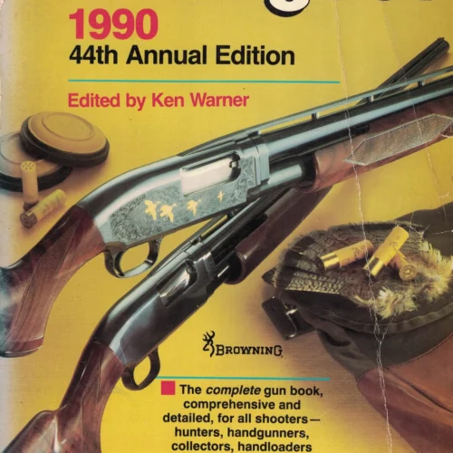 The Gun Digest 44th Annual Edition 1990