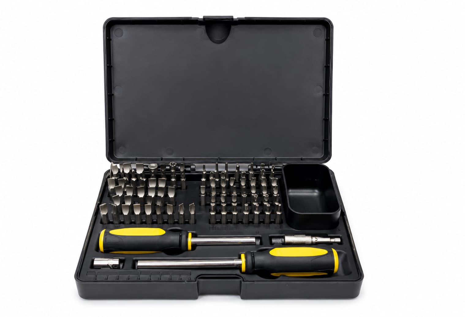 Tork Craft Gunsmith Set 89 pieces in plastic box - Image 2