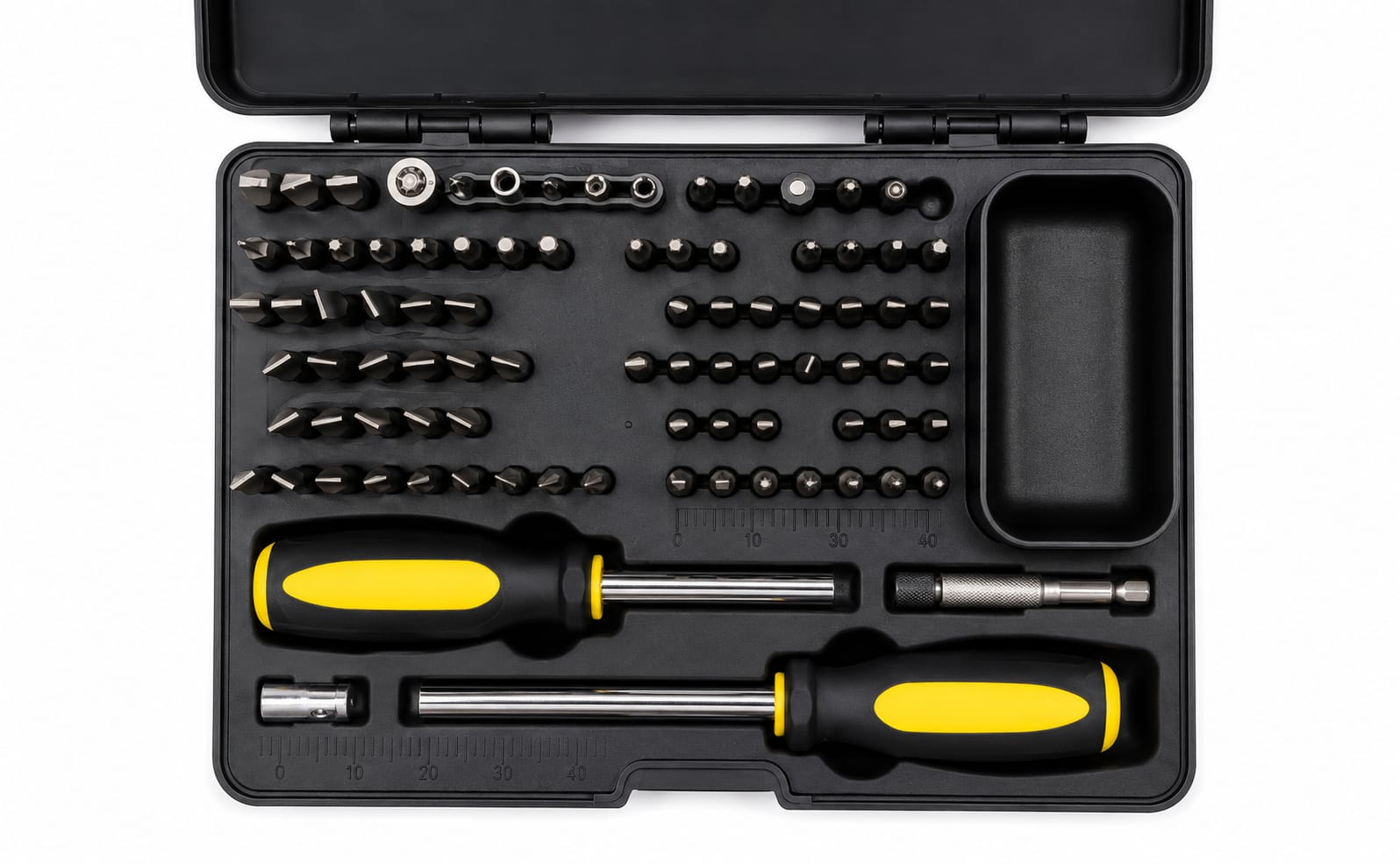Tork Craft Gunsmith Set 89 pieces in plastic box - Image 3