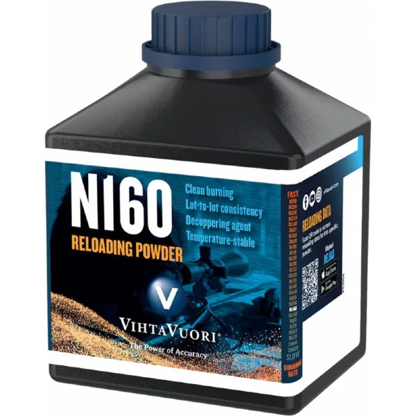Vihtavuori N160 Powder (454Grams) Local pick-up only