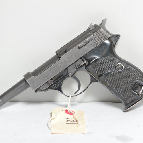 Walther P-38  9mmP Pistol (Used) -  Made in France by Manurhin - 1x Magazine
