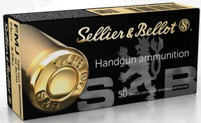 Sellier & Bellot 7.65mm Browning 73gr FMJ Ammunition (50)  Local pick-up only