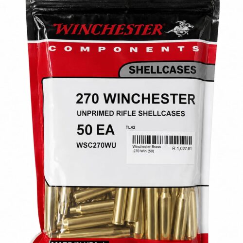 Winchester Brass cases  .270 Win (50)