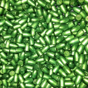 Acubullet 9mmP 124gr  Hi-tek coated lead bullets (500)