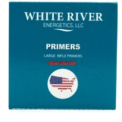 White River Energetics Large Rifle Magnum Primers(100)