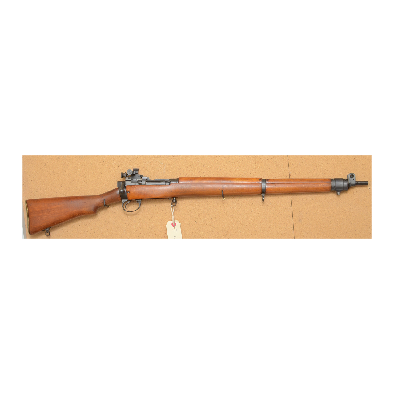 .303 Lee Enfield No 4 Mk2 with BSA barrel and peep sights - Good condition