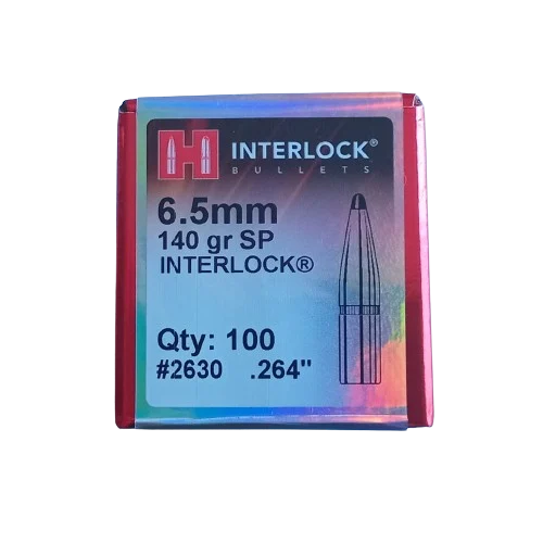 HORNADY Bullet 6.5MM /.264 140GR SP