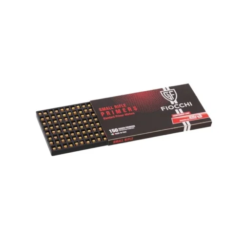 Fiocchi Small Rifle Primers (150) (Local pick-up only)