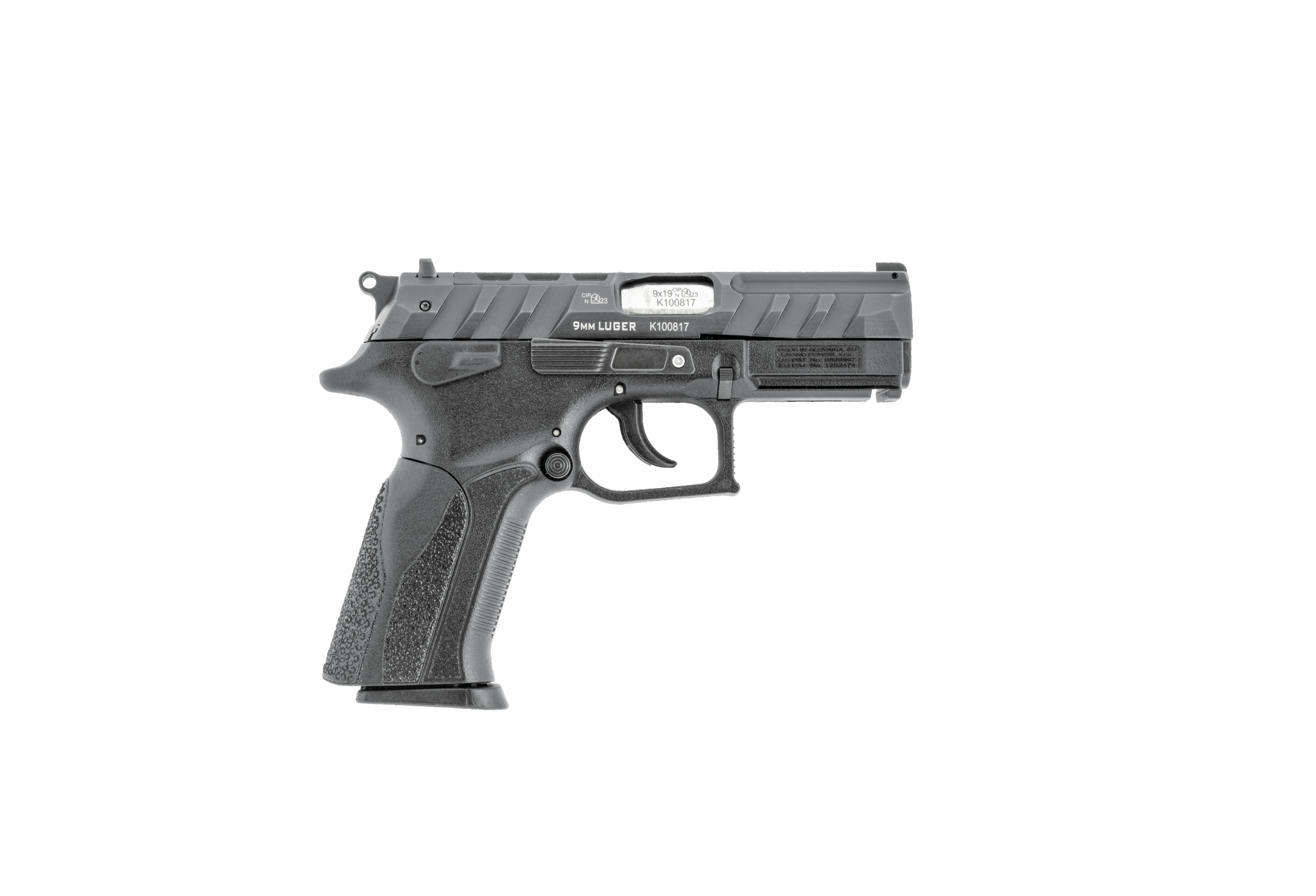 Grand Power P1 Mk23 9mmP Pistol (Black) 2x 15 round magazines