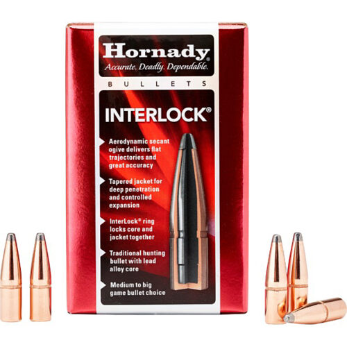 Hornady Bullet .277 140gr BTSP (100)