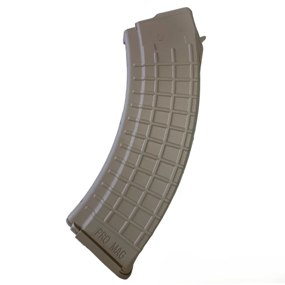 Pro Mag AK47 7.62x39 polymer magazine FDE (30)