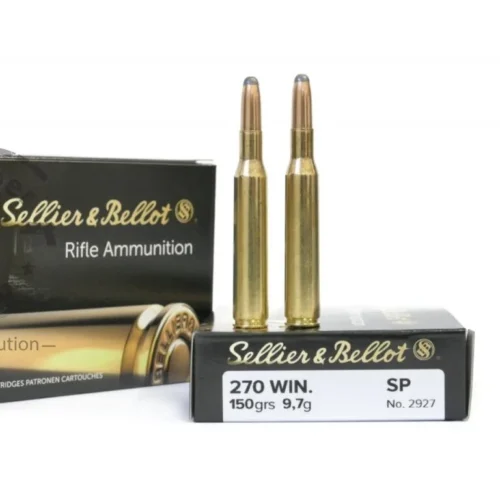 Sellier & Bellot .270 Win 150gr SP Ammunition (20)     Local pick-up only
