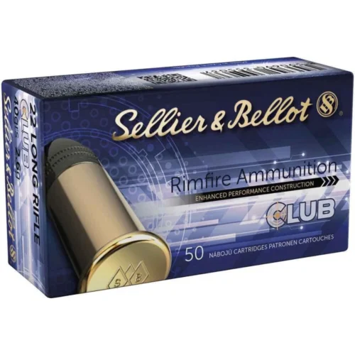 Sellier & Bellot .22LR Club Ammunition (50) Local pick-up only