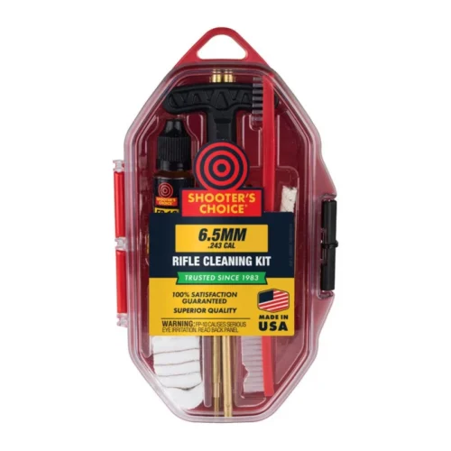 Shooter's Choice 6.5 Rifle cleaning kit